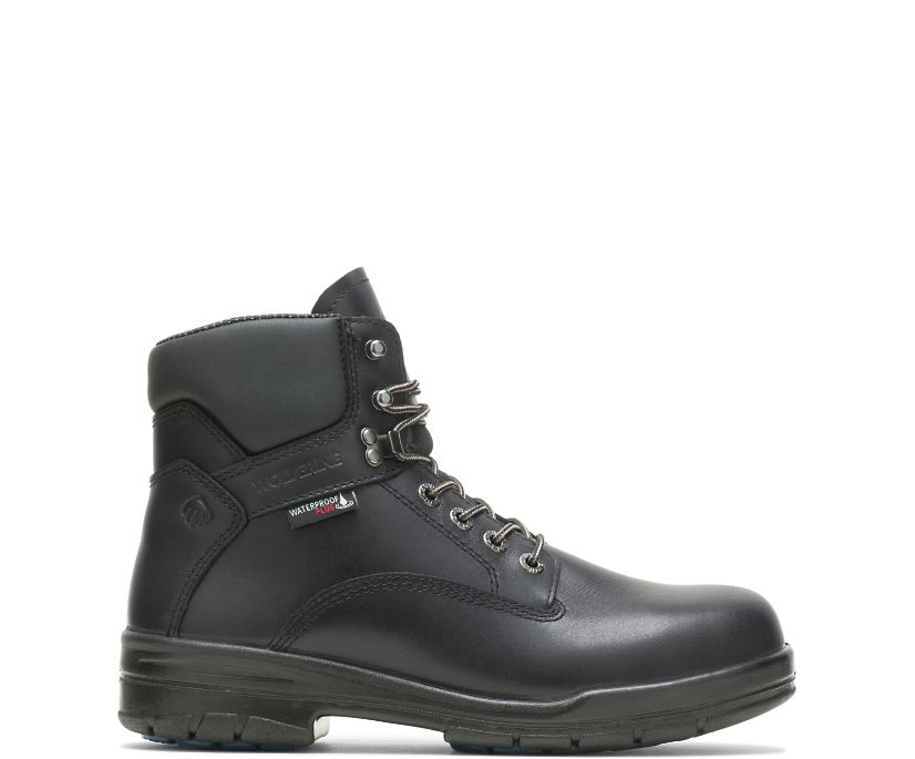 Bottes Wolverine DuraShocks® SR 6" Homme - Noir (OCJ749502)